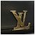 Borsa a spalla Pochette Louise MM con catena Louis Vuitton Nero - vista 5