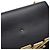 Borsa a spalla Pochette Louise MM con catena Louis Vuitton Nero - vista 6