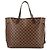 Borsa Tote Louis Vuitton Damier Neverfull GM Fuschia Damier ebene