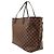 Borsa Tote Louis Vuitton Damier Neverfull GM Fuschia Damier ebene - vista 3