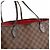 Borsa Tote Louis Vuitton Damier Neverfull GM Fuschia Damier ebene - vista 9