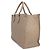 Onthego Borsa tote Monogram Empreinte Louis Vuitton Grigio - vista 3