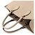 Onthego Borsa tote Monogram Empreinte Louis Vuitton Grigio - vista 5