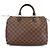 Bolsa Louis Vuitton Damier Speedy 30 Marrom Damier ebene
