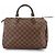 Bolsa Louis Vuitton Damier Speedy 30 Marrom Damier ebene - vista 2