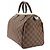 Bolsa Louis Vuitton Damier Speedy 30 Marrom Damier ebene - vista 3