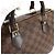 Bolsa Louis Vuitton Damier Speedy 30 Marrom Damier ebene - vista 8