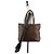 Louis Vuitton Damier Cabas Mezzo Tote-Handtasche Braun Damier ebene - Ansicht 10