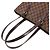 Louis Vuitton Damier Cabas Mezzo Tote-Handtasche Braun Damier ebene - Ansicht 5