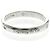 Anello nuziale in platino Tiffany & Co. Notes con diamanti Argento - vista 3