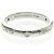 Anello nuziale in platino Tiffany & Co. Notes con diamanti Argento - vista 4
