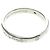 Anello nuziale in platino Tiffany & Co. Notes con diamanti Argento - vista 5
