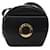 Céline Celine Circle Logo Leather Nero