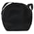 Céline Celine Circle Logo Leather Nero - vista 2