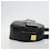 Céline Celine Circle Logo Leather Nero - vista 3