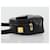 Céline Celine Circle Logo Leather Nero - vista 4
