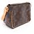 Borsa a Spalla Louis Vuitton Vivacite PM Marrone Monogramma - vista 2