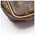 Borsa a Spalla Louis Vuitton Vivacite PM Marrone Monogramma - vista 9