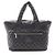 Borsa tote Chanel Coco Cocoon MM Nero