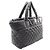 Borsa tote Chanel Coco Cocoon MM Nero - vista 2