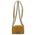 Borsa a Spalla Chanel Boy Chanel Matelassé Coco Mark Chain Giallo
