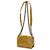 Borsa a Spalla Chanel Boy Chanel Matelassé Coco Mark Chain Giallo - vista 3