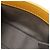 Borsa a Spalla Chanel Boy Chanel Matelassé Coco Mark Chain Giallo - vista 8