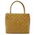 Borsa tote matelassé gialla Chanel Giallo
