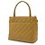 Borsa tote matelassé gialla Chanel Giallo - vista 3