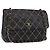 Chanel Matelassé Pelle Nera Grande Nero