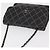 Chanel Matelassé Pelle Nera Grande Nero - vista 7