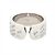 Anello Cartier C2 in oro bianco 18K D'oro - vista 2