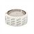 Anello Cartier C2 in oro bianco 18K D'oro - vista 3