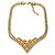 Collana Pendente Placcata Oro Christian Dior D'oro - vista 2