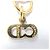 Collana Pendente Placcata Oro Christian Dior D'oro - vista 4