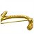 Spilla Lettera T Tiffany & Co. in Oro Giallo 18K D'oro - vista 3