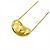 Collana Design Bean Grande di Tiffany & Co. D'oro - vista 2