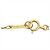Collana Design Bean Grande di Tiffany & Co. D'oro - vista 4