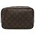 Trousse Toilette 23 Monogramma Louis Vuitton Marrone