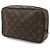 Trousse Toilette 23 Monogramma Louis Vuitton Marrone - vista 3