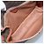 Céline Celine Vintage Macadam Circle Logo Canvas and Leather Marron - vue 5