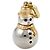 Louis Vuitton Schneemann Anhänger 18K Weißgold