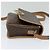 Céline Celine Vintage Macadam Circle Logo Canvas and Leather Marron - vue 4