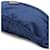 Borsa a Tracolla Prada Triangle in Nylon Nero Blu - vista 4