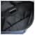 Borsa a Tracolla Prada Triangle in Nylon Nero Blu - vista 7