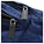 Borsa a Tracolla Prada Triangle in Nylon Nero Blu - vista 8