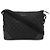 Borsa a Spalla Gucci GG Canvas Nero - vista 2