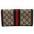 Cartera Larga Continental GG Gucci Castaño Negro - vista 2