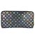 Louis Vuitton Zippy Wallet Monogram Multicolor Black Multiple colors - view 2