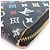 Louis Vuitton Zippy Wallet Monogram Multicolor Black Multiple colors - view 6